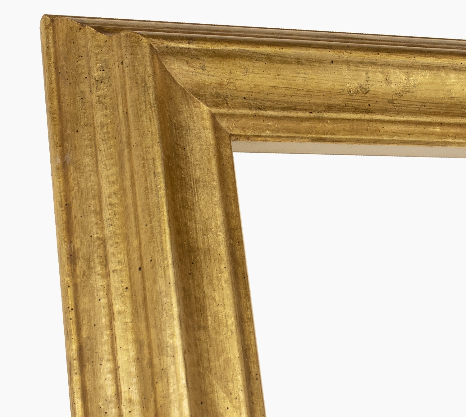 310.010 cornice in legno in foglia oro misure profilo 60x40 mm – Lombarda  cornici s.n.c.