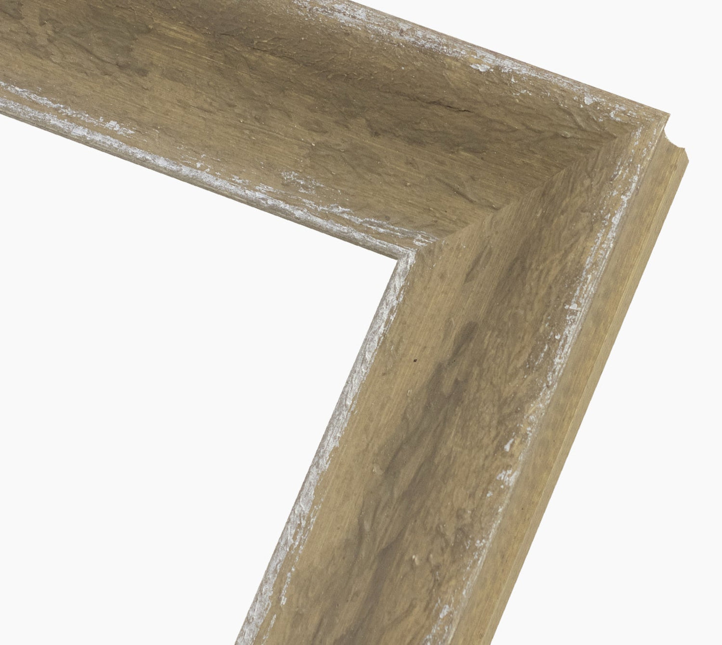 345.451 cadre en bois sable avec argent mesure de profil 60x45 mm Lombarda cornici S.n.c.