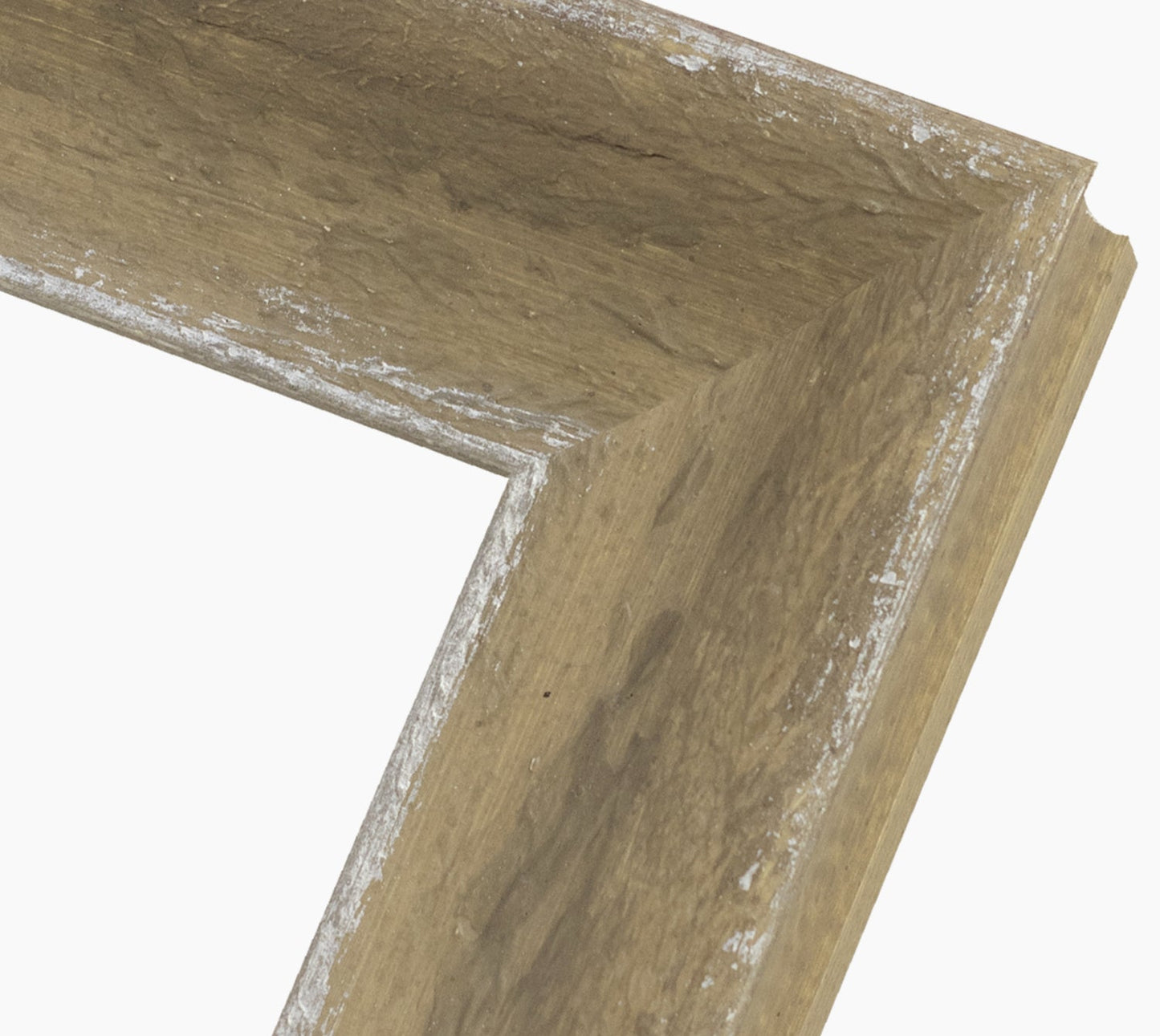 345.451 cadre en bois sable avec argent mesure de profil 60x45 mm Lombarda cornici S.n.c.