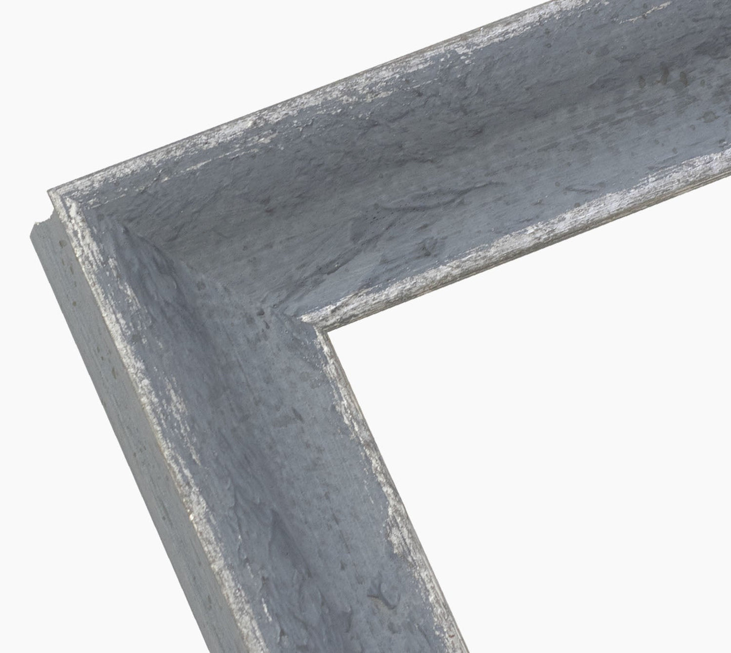 345.453 cadre en bois papier de sucre avec argent mesure de profil 60x45 mm Lombarda cornici S.n.c.