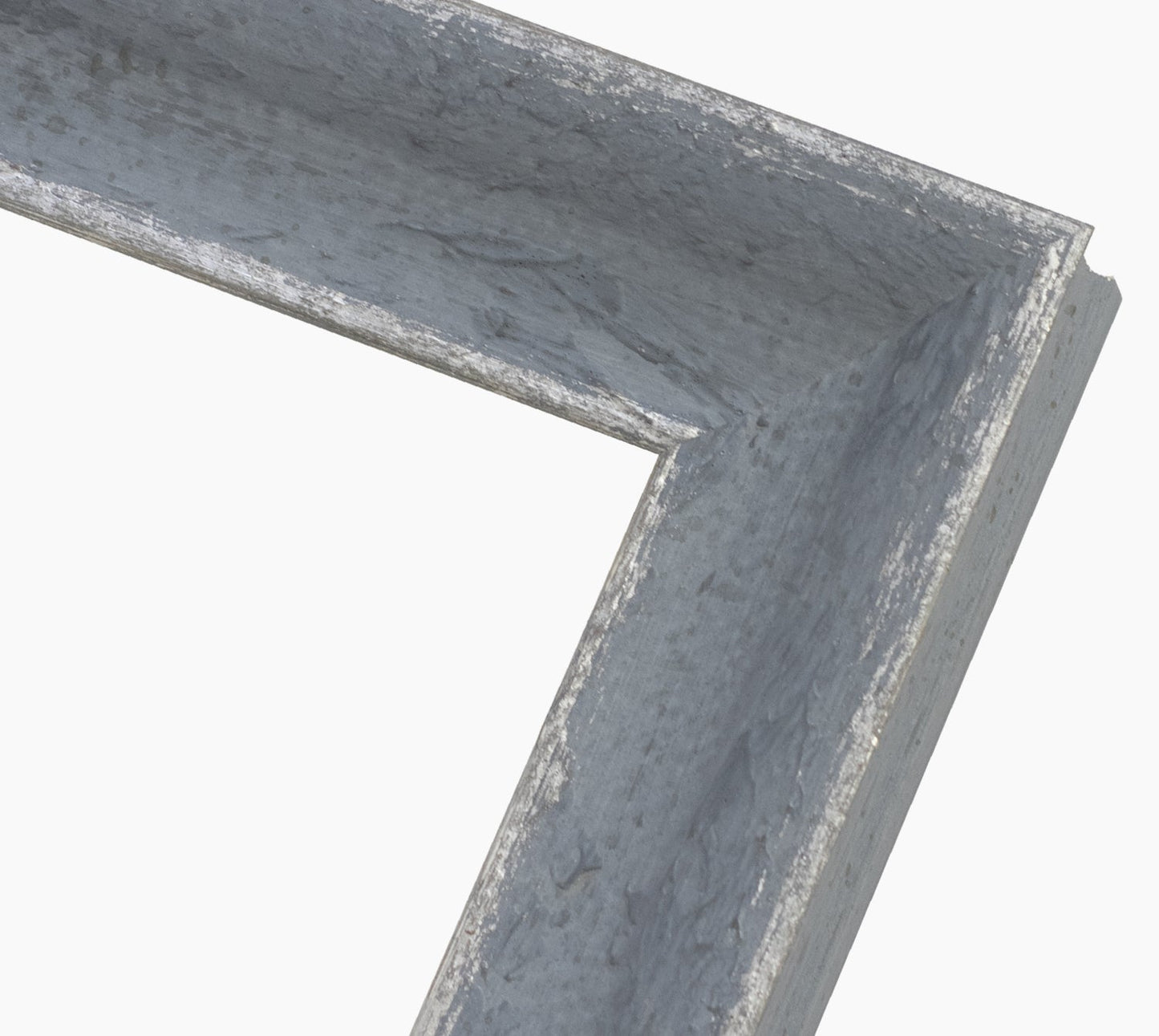 345.453 cadre en bois papier de sucre avec argent mesure de profil 60x45 mm Lombarda cornici S.n.c.
