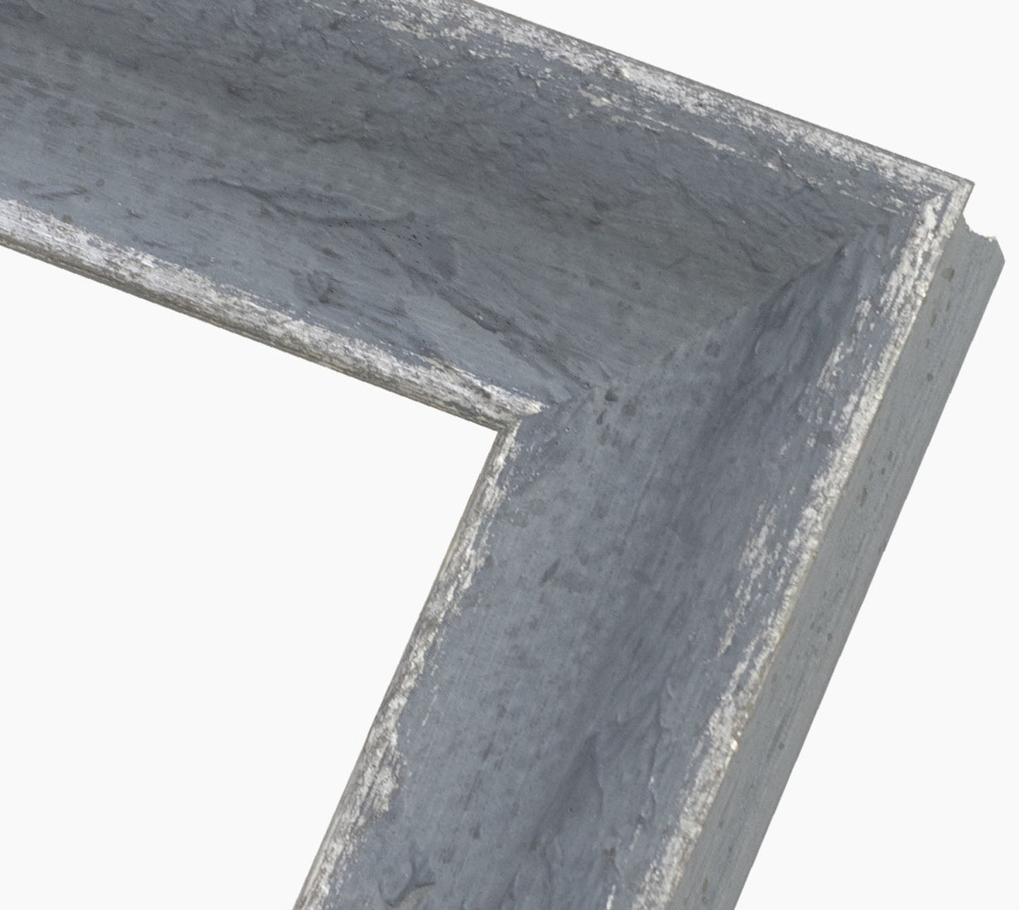345.453 cadre en bois papier de sucre avec argent mesure de profil 60x45 mm Lombarda cornici S.n.c.