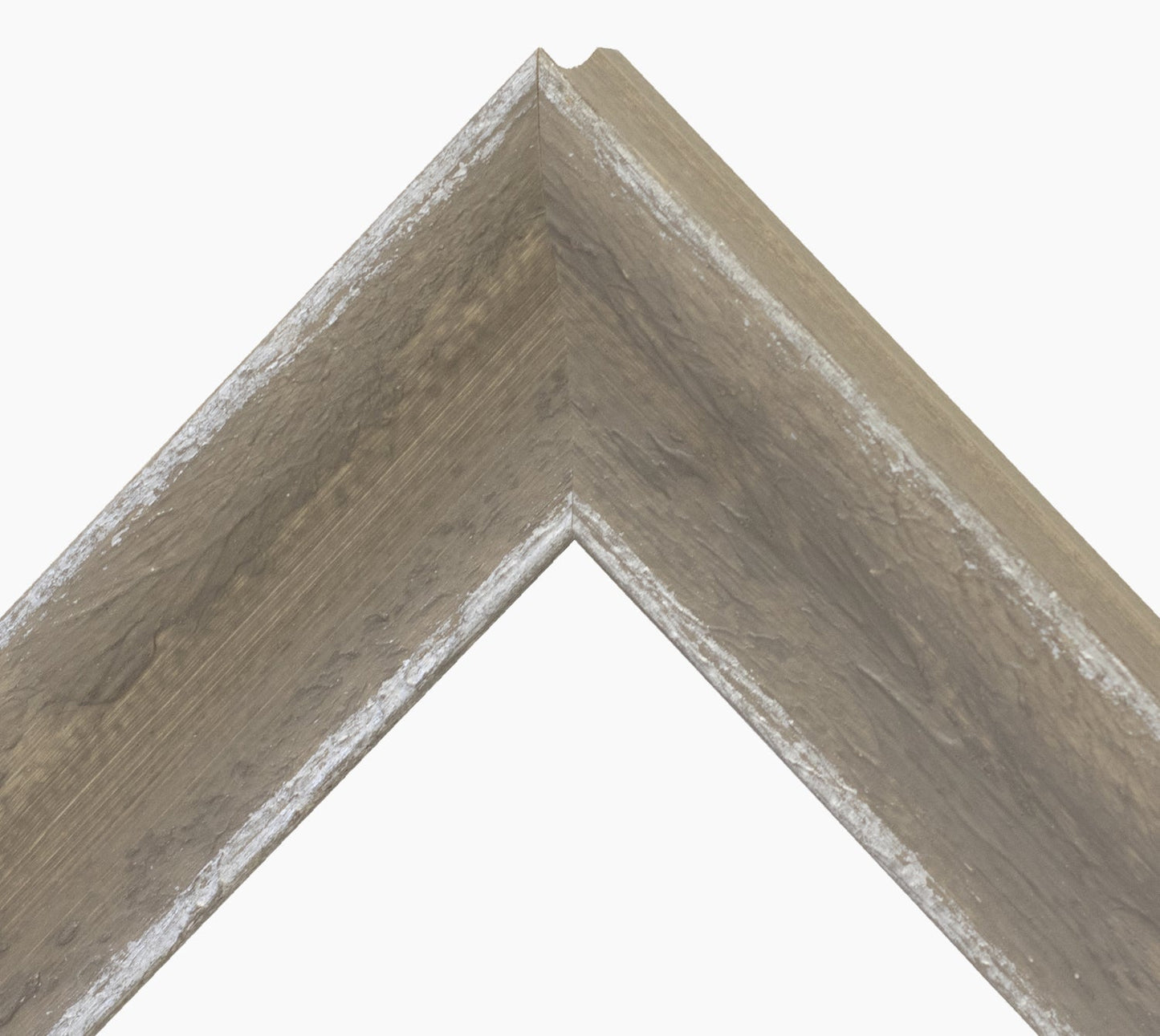 345.454 cadre en bois gris avec argent mesure de profil 60x45 mm Lombarda cornici S.n.c.