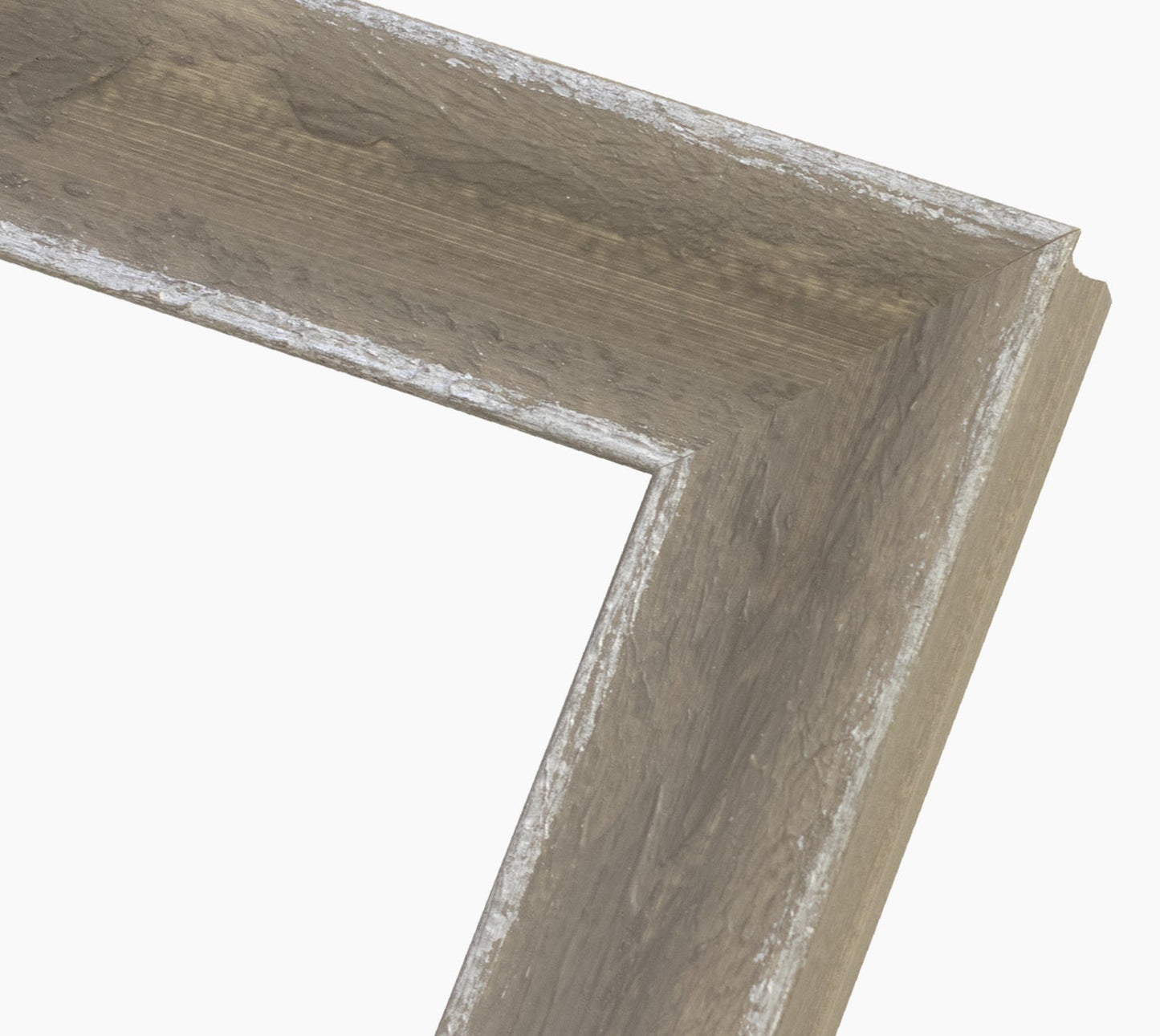 345.454 cadre en bois gris avec argent mesure de profil 60x45 mm Lombarda cornici S.n.c.