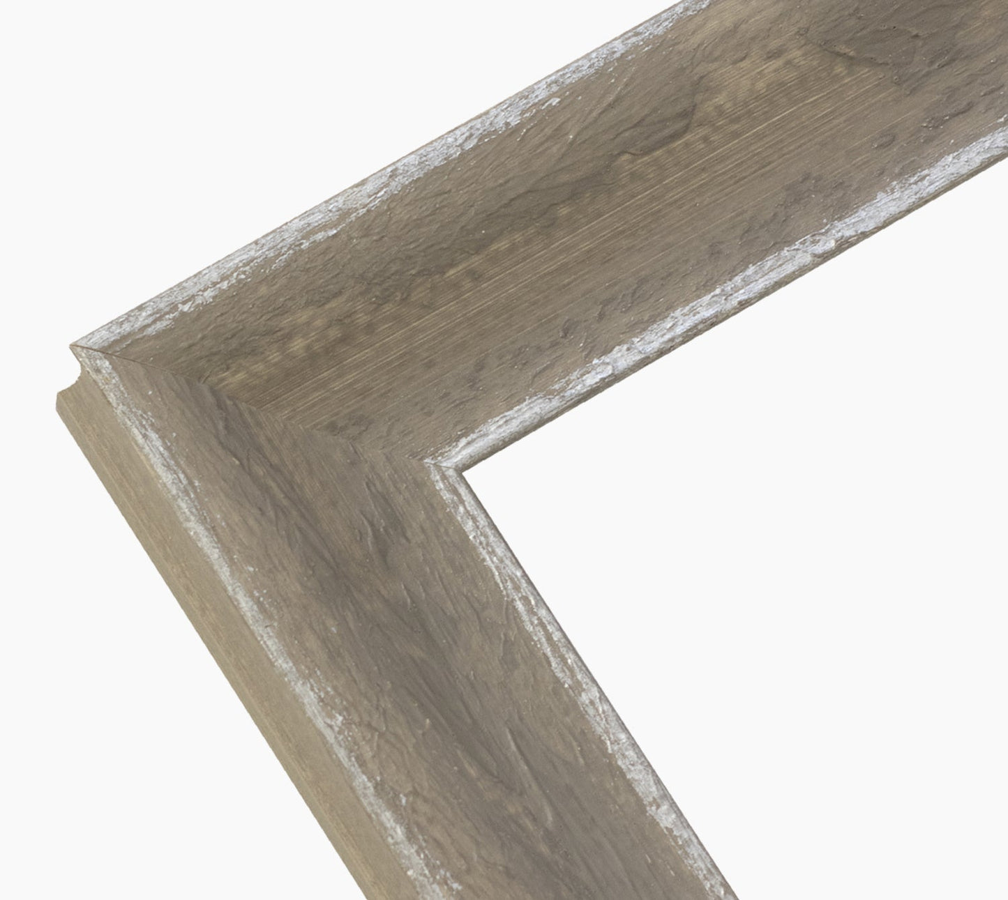 345.454 cadre en bois gris avec argent mesure de profil 60x45 mm Lombarda cornici S.n.c.
