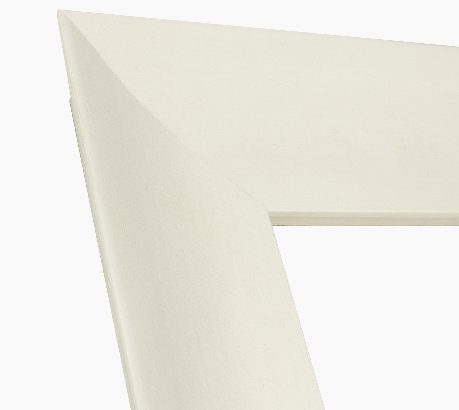 449,899 white wax wooden frame profile size 100x50 mm