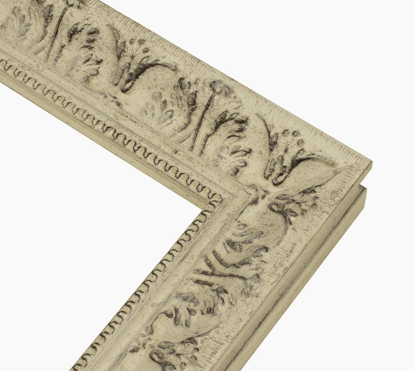 630.2000 crème dégradé noir mesure de profil 60x55 mm Lombarda cornici S.n.c.