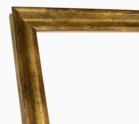 145.230 cornice in legno in foglia oro antico profilo misura 35x30 mm Lombarda cornici
