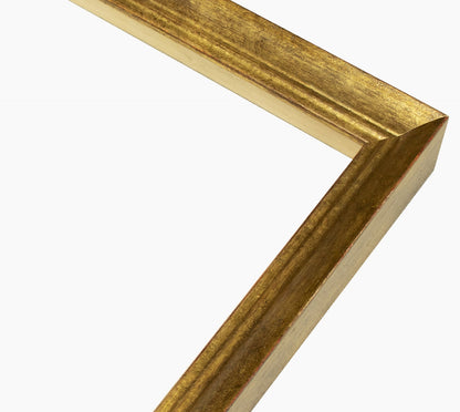 226.230 cadre en bois à la feuille d'or antique mesure de profil 42x26 mm Lombarda cornici