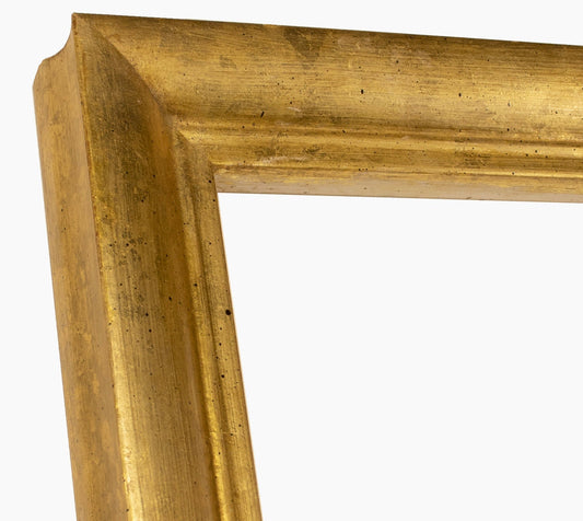227.010 cadre en bois à la feuille d'or mesure de profil 45x45 mm Lombarda cornici