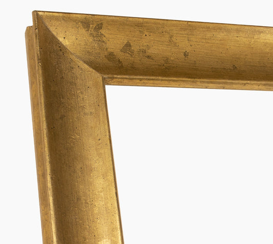 298.010 cadre en bois à la feuille d'or mesure de profil 45x30 mm Lombarda cornici S.n.c.