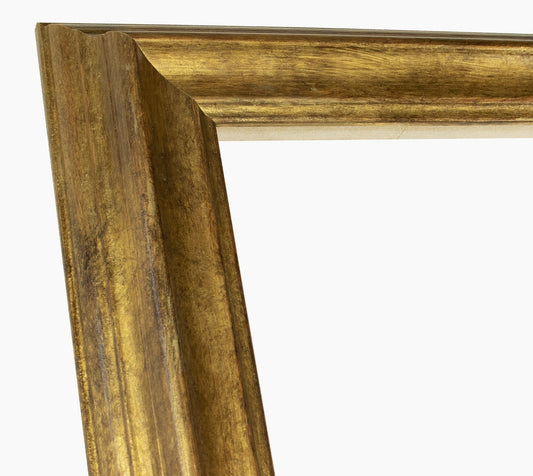 310.230 cadre en bois à la feuille d'or antique mesure de profil 60x40 mm Lombarda cornici S.n.c.