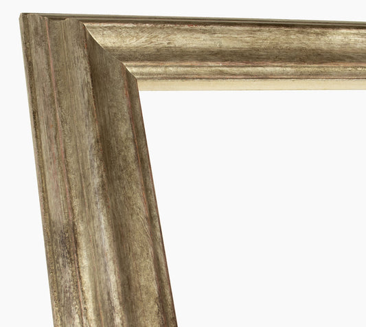 310.231 cadre en bois à la feuille d'argent antique mesure de profil 60x40 mm Lombarda cornici S.n.c.