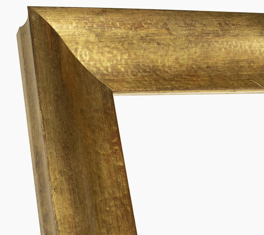 345.230 cadre en bois à la feuille d'or antique mesure de profil 60x45 mm Lombarda cornici S.n.c.