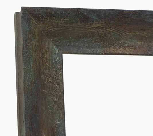 345.430 cadre en bois effet rustique mesure de profil 60x45 mm Lombarda cornici S.n.c.