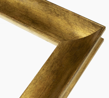 444.230 cadre en bois à la feuille d'or antique mesure de profil 65x55 mm Lombarda cornici S.n.c.
