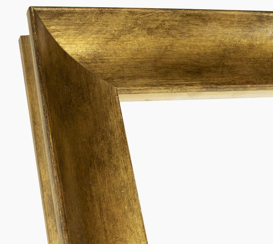 444.230 cadre en bois à la feuille d'or antique mesure de profil 65x55 mm Lombarda cornici S.n.c.