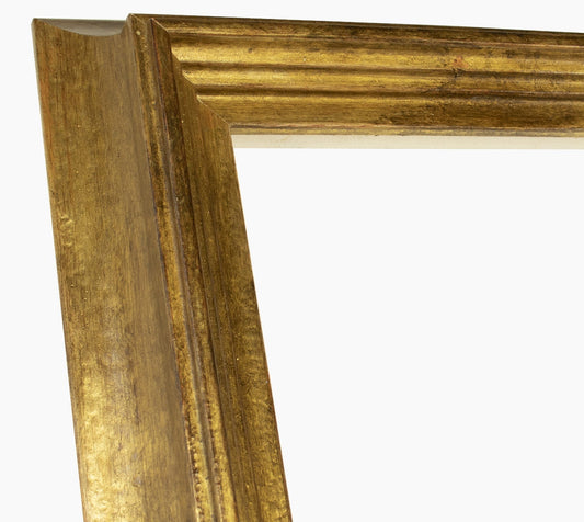 447.230 cadre en bois à la feuille d'or antique mesure de profil 65x55 mm Lombarda cornici S.n.c.