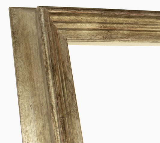 447.231 cadre en bois à la feuille d'argent antique mesure de profil 65x55 mm Lombarda cornici S.n.c.