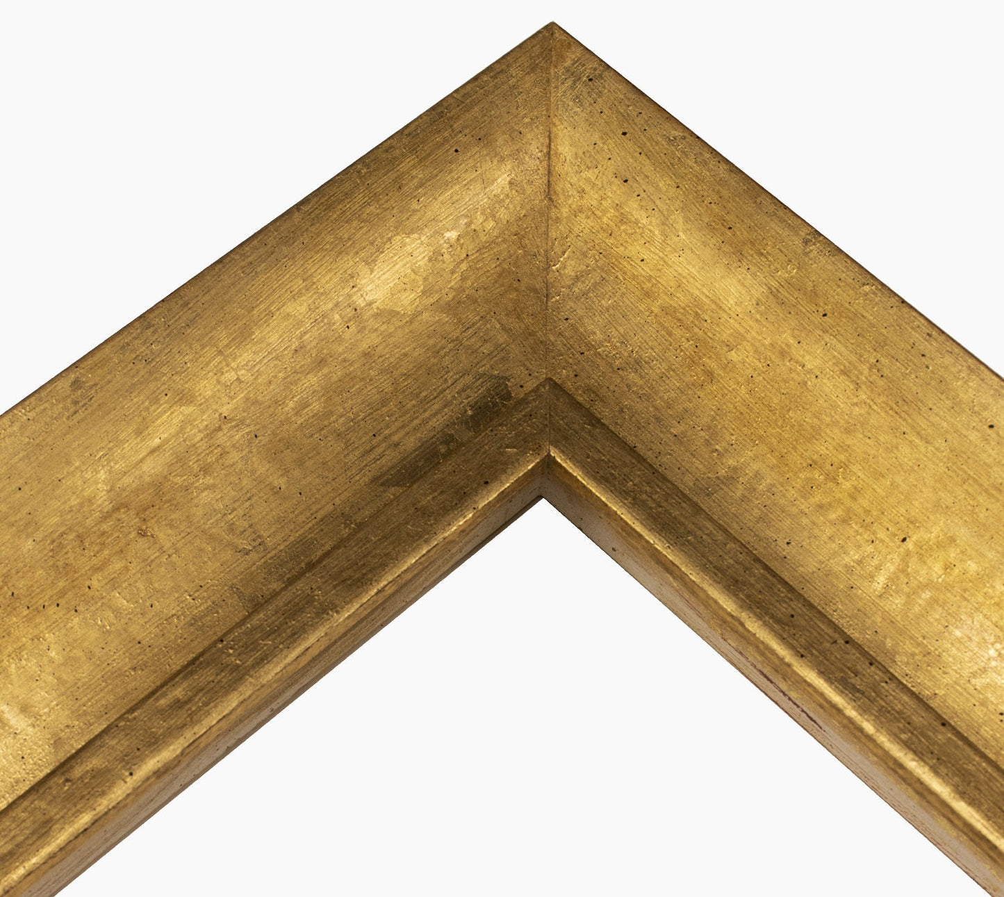 448.010 cadre en bois à la feuille d'or mesure de profil 80x45 mm Lombarda cornici S.n.c.