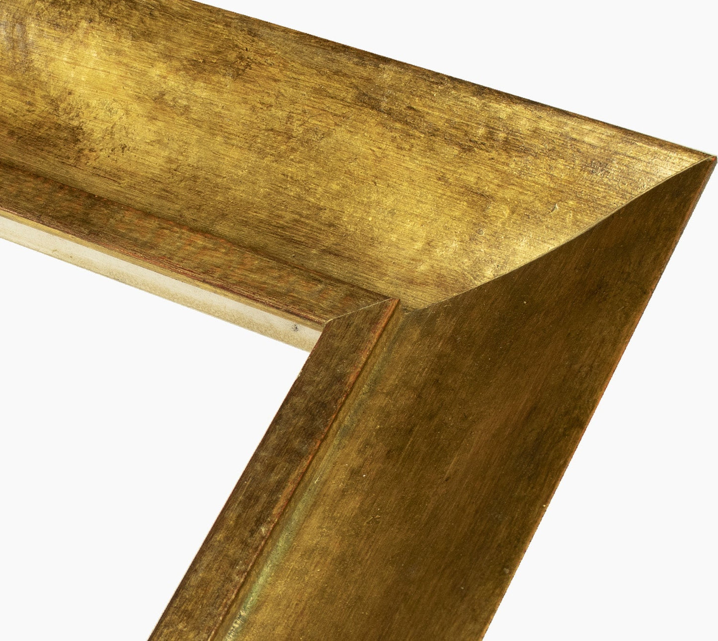 448.230 cadre en bois à la feuille d'or antique mesure de profil 80x45 mm Lombarda cornici S.n.c.