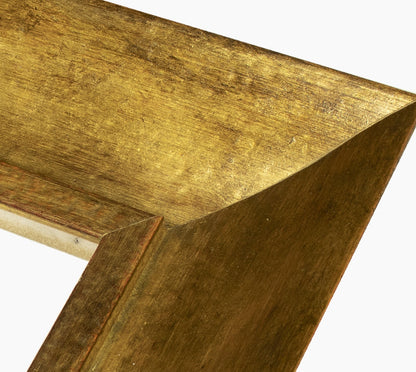 448.230 cadre en bois à la feuille d'or antique mesure de profil 80x45 mm Lombarda cornici S.n.c.