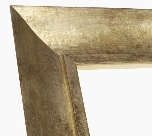448.231  cadre en bois à la feuille d'argent antique mesure de profil 80x45 mm Lombarda cornici S.n.c.