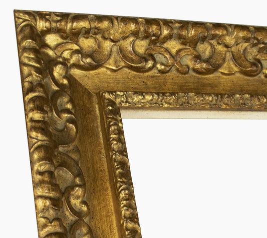 4480.230 cadre en bois à la feuille d'or antique mesure de profil 80x50 mm Lombarda cornici S.n.c.