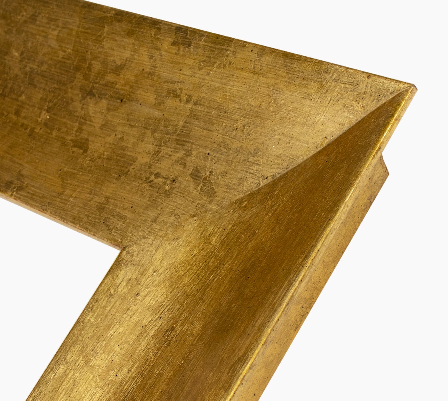 449.010 cadre en bois à la feuille d'or mesure de profil 100x50 mm Lombarda cornici S.n.c.