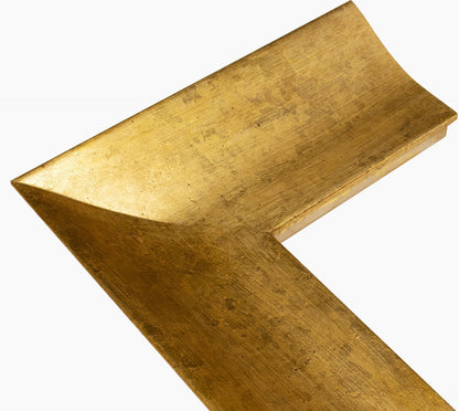 449.010 cadre en bois à la feuille d'or mesure de profil 100x50 mm Lombarda cornici S.n.c.