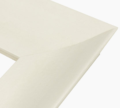 449.899 cadre en bois blanc avec de la cire mesure de profil 100x50 mm Lombarda cornici S.n.c.