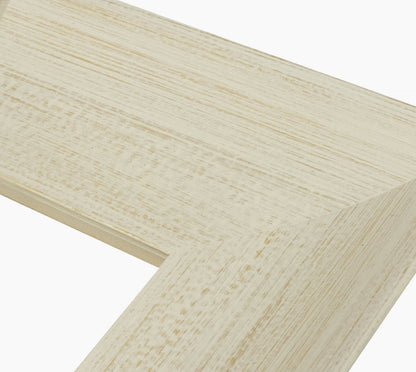 449.915 cadre en bois à fond ocre blanc mesure de profil 100x50 mm Lombarda cornici S.n.c.