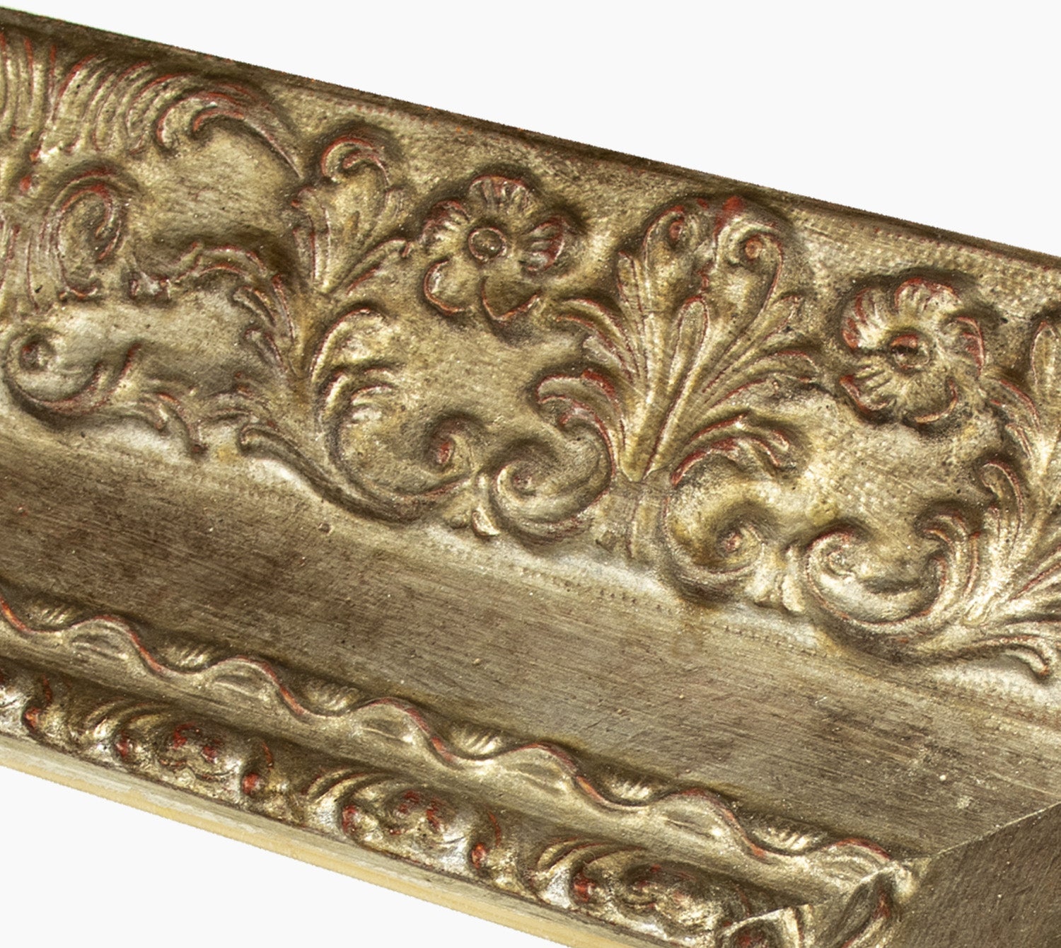 4900.231 cadre en bois à la feuille d'argent antique mesure de profil 100x50 mm Lombarda cornici S.n.c.