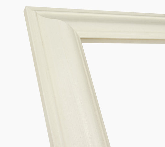 628.899 cadre en bois blanc avec de la cire mesure de profil 60x37 mm Lombarda cornici S.n.c.