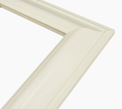 628.899 cadre en bois blanc avec de la cire mesure de profil 60x37 mm Lombarda cornici S.n.c.