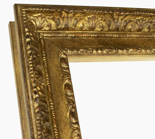 643.230 cadre en bois à la feuille d'or antique mesure de profil 65x55 mm Lombarda cornici S.n.c.