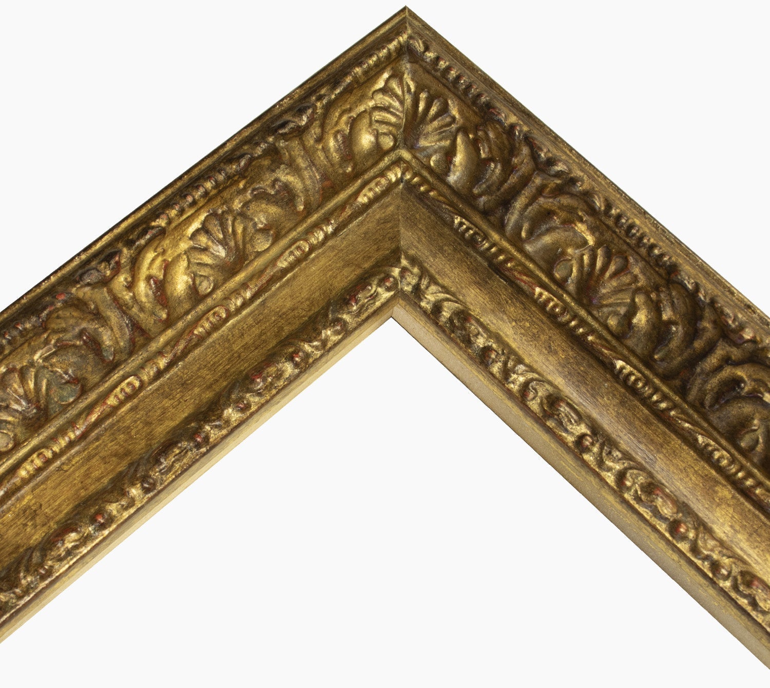 Larga Anticato Oro Cornice in legno 50x70cm - Qualità Premium -  ArtPhotoLimited