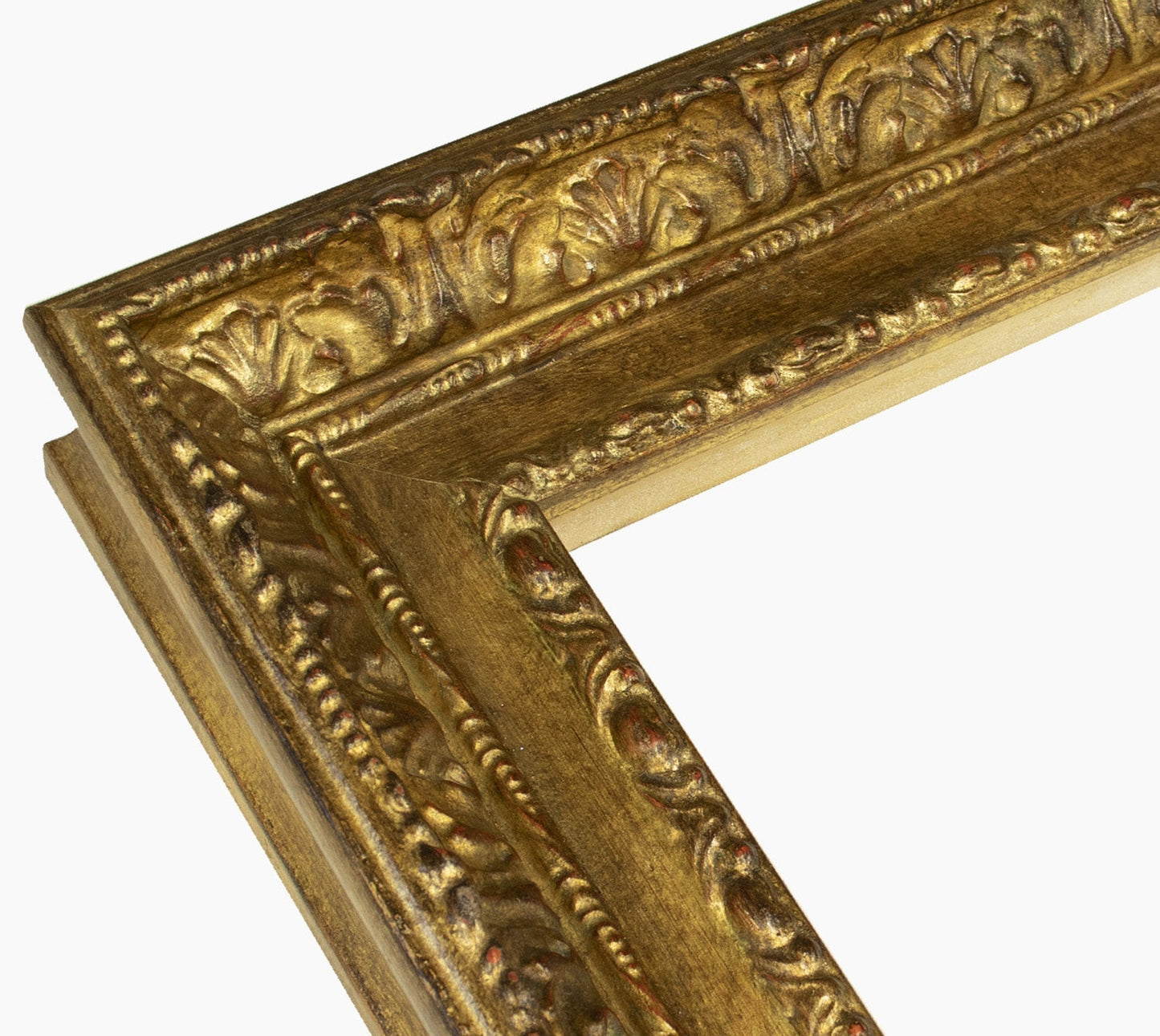 643.230 cadre en bois à la feuille d'or antique mesure de profil 65x55 mm Lombarda cornici S.n.c.