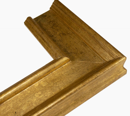 740.010 cadre en bois à la feuille d'or mesure de profil 100x50 mm Lombarda cornici S.n.c.