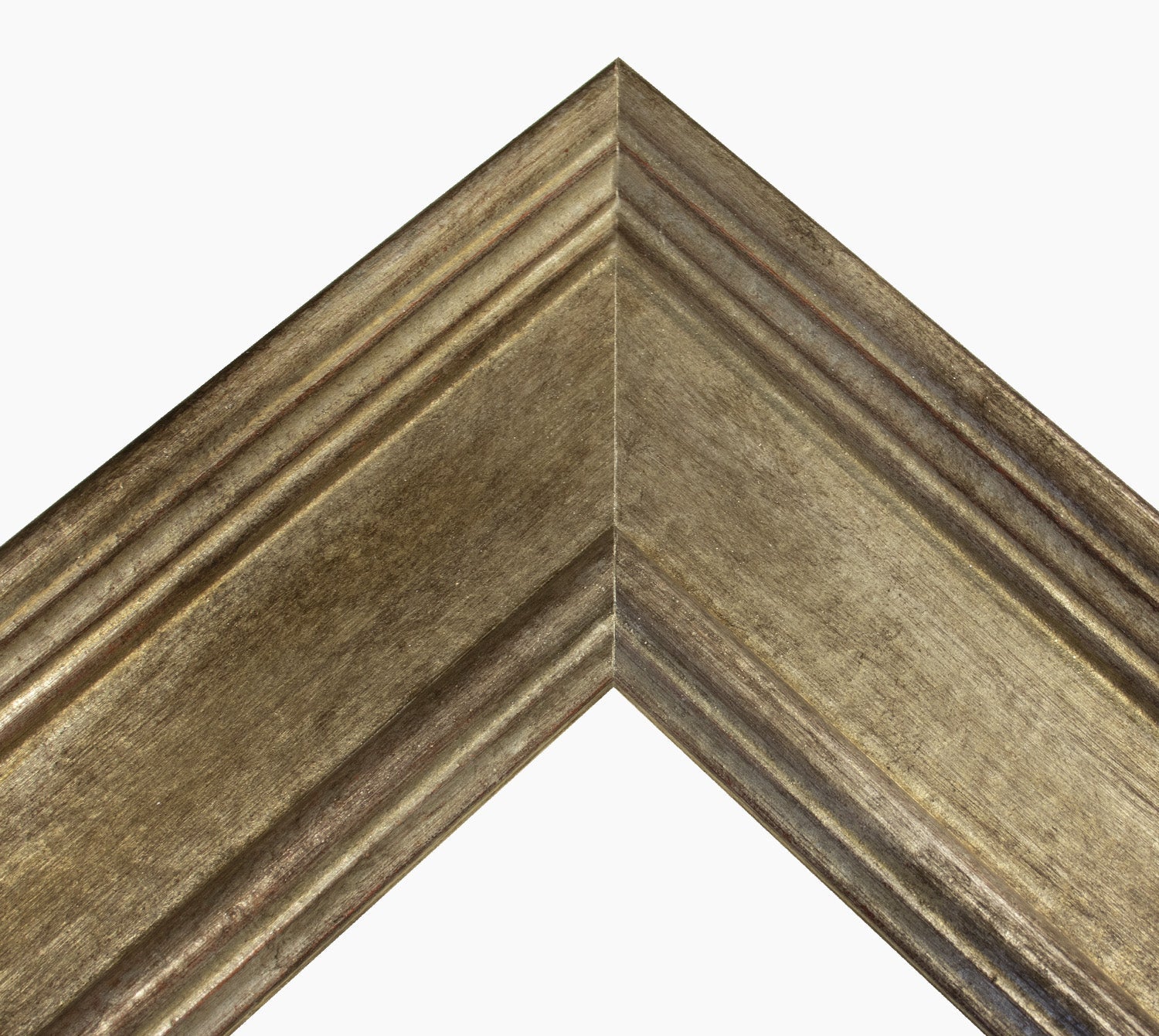 740.231 cadre en bois à la feuille d'argent antique mesure de profil 100x50 mm Lombarda cornici S.n.c.