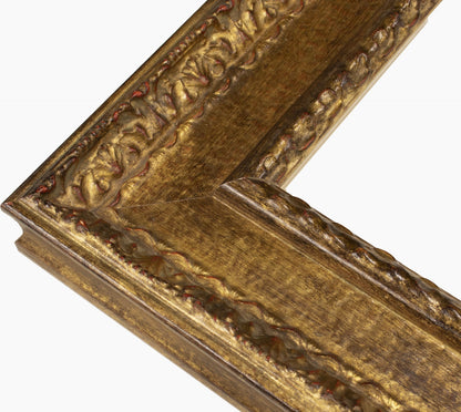 743.230 cadre en bois à la feuille d'or antique mesure de profil 100x53 mm Lombarda cornici S.n.c.